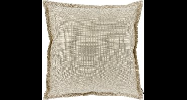 BLISS OUTDOOR - Sierkussen - 54x54 cm - Waterafstotend - Linnenlook