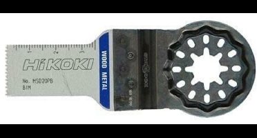 782720 | MSD20PB | Starlock Multitool blad | 20 x 34 mm | 1 stuk