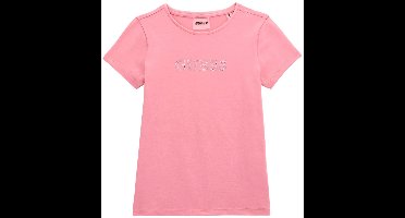 Guess Girls Stras Shirt Roze - Maat 152