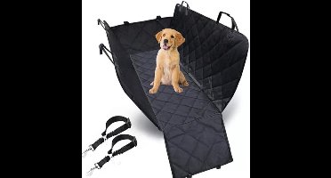 ApexArte® Hondendeken Auto Achterbank - Autodeken Hond - Beschermhoes Auto