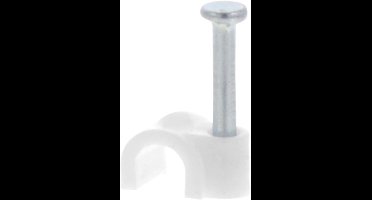 QL KABELCLIP ROND 5MM WT 50ST