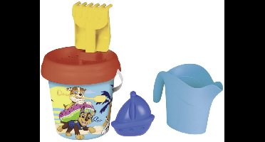 Paw Patrol- Strandset - Speelgoed - Spidey - Zandbak - Buitenspeelgoed - Lente en Zomer - Tuinspeelgoed - Smoby - PawPatrol - Spelen - Buitenspelen - Hoge Kwaliteit - Duurzaam -
