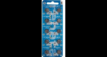 Renata – 387 MP CE – Knoopcel batterij – 10 stuks