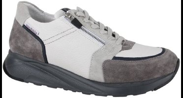 Mephisto Isaac grijs veterschoen (Maat - 11, Kleur - Grijs)