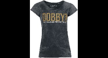 Harry Potter Dobby - Free Elf Dames T-shirt - zwart - S