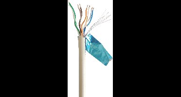 UTP Category 6 Rigid Network Cable GEMBIRD CAT5e FTP 100m Grey 100 m