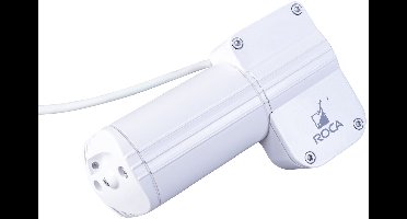 Roca ruitenwissermotor waterdicht, korte as van 38 mm