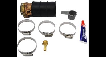 VETUS 25mm Zwevend binnenlager schroefas