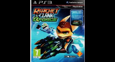 Ratchet and Clank Qforce (ps3 nieuw)