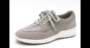 Waldläufer Bungeez Dames Sneaker - 831M01-403-0470 Grijs - Wijdte M - Maat 8 (42)
