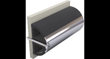 VETUS 20 meter RVS strip voor TRAP5S Stootlijst | TRAP20S