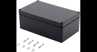 TRU COMPONENTS KST 221 03221000.H Industriële behuizing 200 x 120 x 75 ABS Leigrijs 1 stuk(s)