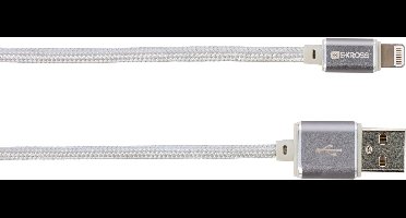 SKROSS - Charge'n Sync Lightning Connector Steel Line