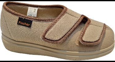 Fischer Dames Verband Pantoffel 13942 - Zand 806 - 40