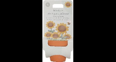 Little Dutch - Plantenpotje Zonnebloem