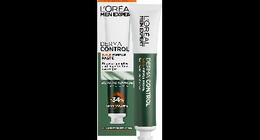 L'Oréal Paris Men Expert Derma Control S.O.S. Pimple Paste - Met niacinamide en salicylzuur - Tegen puistjes en grove poriën - 45ml