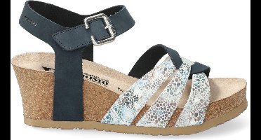 Mephisto Lesley - dames sandaal - Blauw - maat 41 (EU) 7.5 (UK)