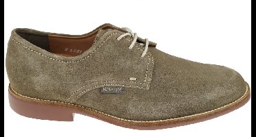 Mephisto Fernio - heren veterschoen - Taupe - maat 40 (EU) 6.5 (UK)