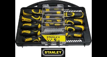 STANLEY Schroevendraaierset 34delig - STHT0-62141