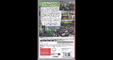 Farming Simulator - Nintendo Switch Edition Code In Box - FR Switch