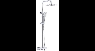 ApexArte® Doucheset - Douchestang - Chroom
