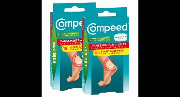 Compeed Blarenpleisters Extreem Voordeelverpakking - 2 x 10 stuks