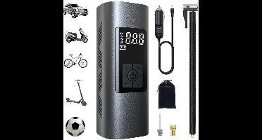 ApexArte® Autobanden Pomp - Elektrische Fietspomp - Compressor - Luchtcompressor