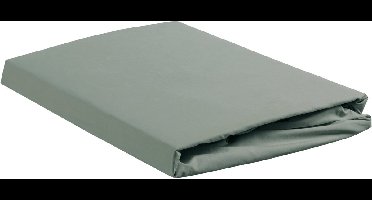 Ambiante Katoen - Topper Hoeslaken - 160x220 - Groen