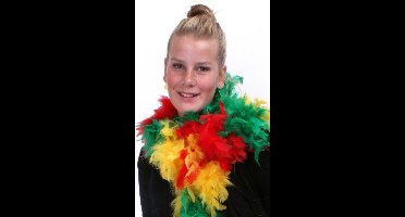 Boa stroken rood/geel/groen 180/75