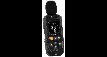 PCE Instruments geluidsniveaumeter PCE-niveau 354 A30...130 db 20 Ast...12500 Hz Leq Apt LCP frequentiebeoordeling klas