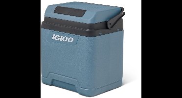 Igloo IE24 Thermo elektrische koelbox – 12/230v AC/DC – 24L – Kleur Blauw – Alternatief voor Mobicool ME24