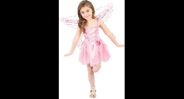 Vegaoo - Vlinder feeën pak voor meisjes