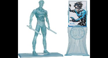 McFarlane Toys DC Multiverse Action Figure Nightwing (Titans) (Frostbite Edition) (Gold Label) 18 cm Action Figuur