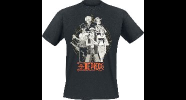One Piece One Piece - Group Unisex T-shirt - zwart - XXL