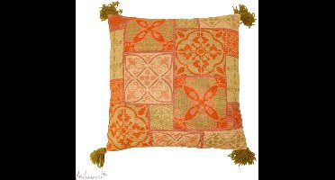 Imbarro - Kussen - Sierkussen - Nubia - Fancy Vintage - Katoen - 50x50cm