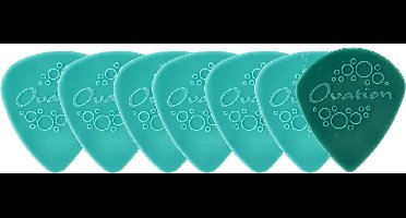 Ovation - Diamond Picks - Plectrum - Nylon Standard 351 - 0.88 mm - 7-pack