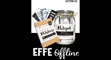 Deal Kletspot + Kletsdoosje