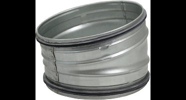 Ronde Spiro-SAFE bocht 15Â° Ã˜ 150mm