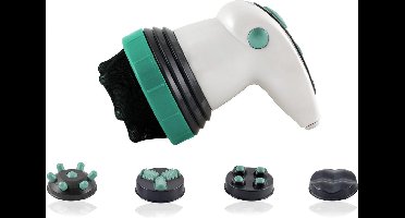 ApexArte® Cellulite Massage Apparaat - Anti Cellulitis Apparaat - Cupping Cups - Wit