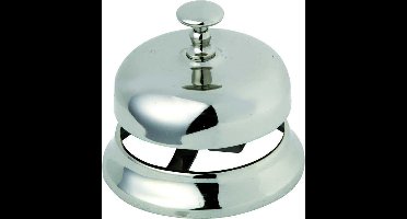 Receptiebel Elegant glans nikkel