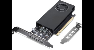 Lenovo 4X61Q73041 videokaart NVIDIA RTX A1000 8 GB GDDR6