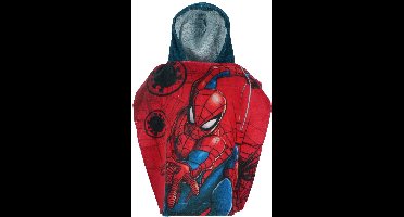 Spiderman poncho