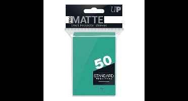 Speelgoed | Kaartspel - Sleeves Pro-Matte Aqua D12