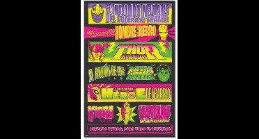 Poster Marvel - Wrestling 61x91,5cm