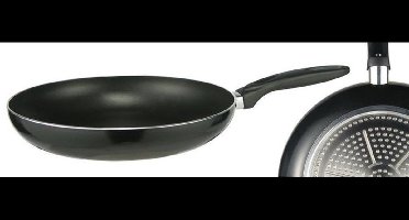 Haushalt 24111 - Koekenpan - aluminium - 28 cm