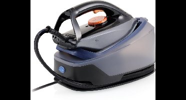 Tristar ST-8930 - Strijkijzer Stoomgenator - 2200W - 1.2 L watertank - 6,5 bar - Antraciet/blauw