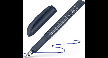 Schneider vulpen - Easy - blauw - penpunt M - S-162058