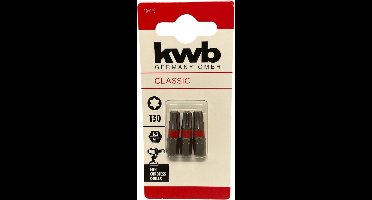 KWB 3 bitjes standaard 25mm T30