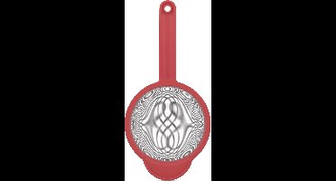 Mepal Zeef Chef it - 16,7 cm - Met handig ophangoog - Past in beslagkommen - Hittebestendig tot 110°C - Vaatwasmachinebestendig - Bakspullen - Coral
