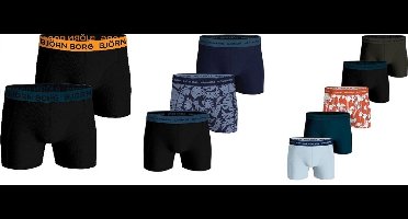 Björn Borg - Katoenen - 10-Pack - Boxershorts - Heren - Onderbroeken - Multi kleuren - Maat L